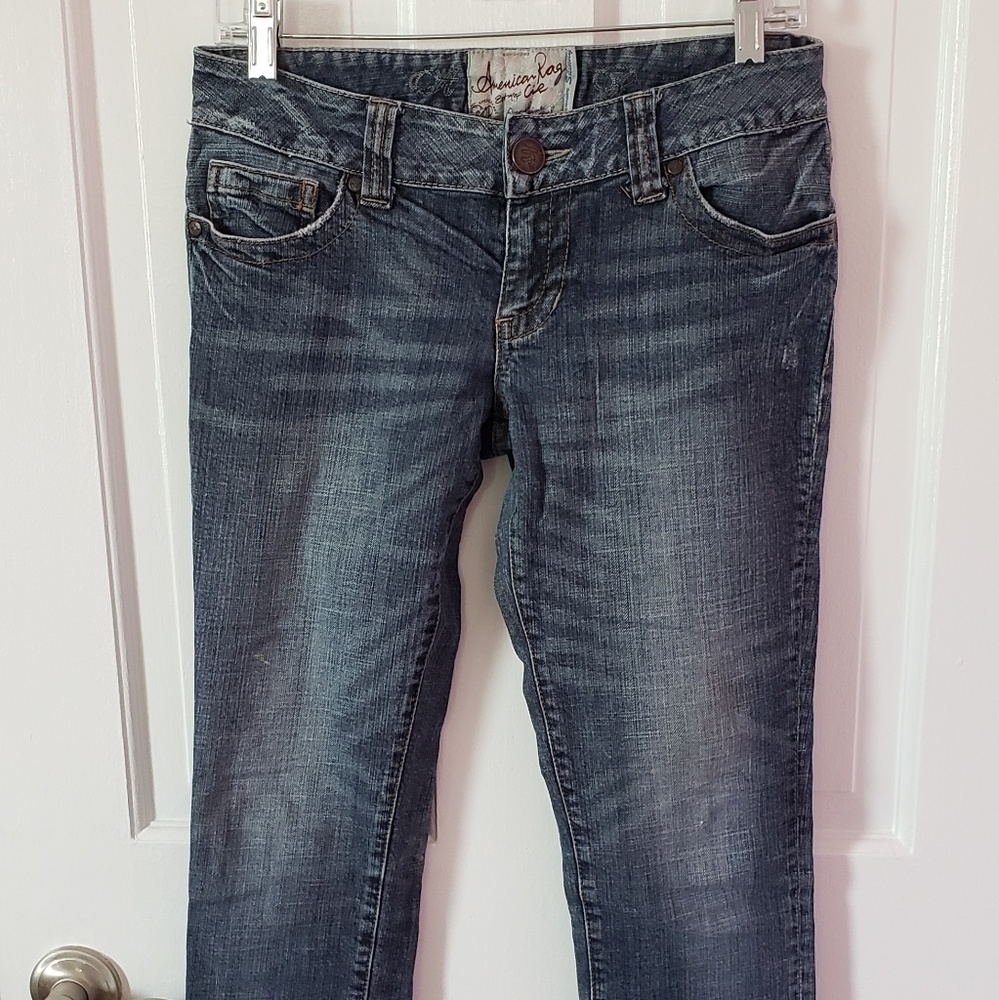 American Rag Tie Skinny Jeans